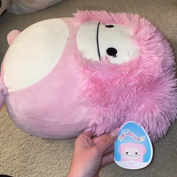 Brina the bigfoot squishmallow - Picture 2 of 3